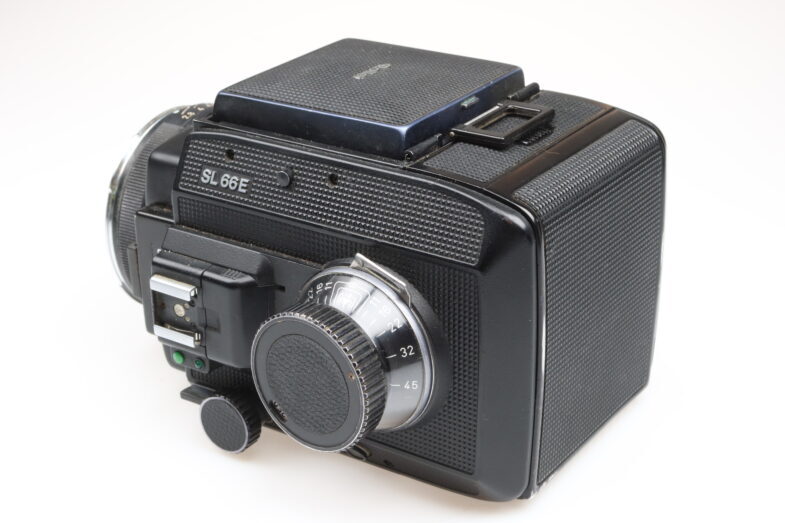 Rolleiflex SL 66E Planar 80mm f 2.8 HFT Objektiv lens Rollei 99381 - Image 5