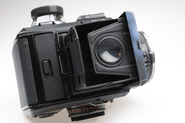 Rolleiflex SL 66E Planar 80mm f 2.8 HFT Objektiv lens Rollei 99381 - Image 8