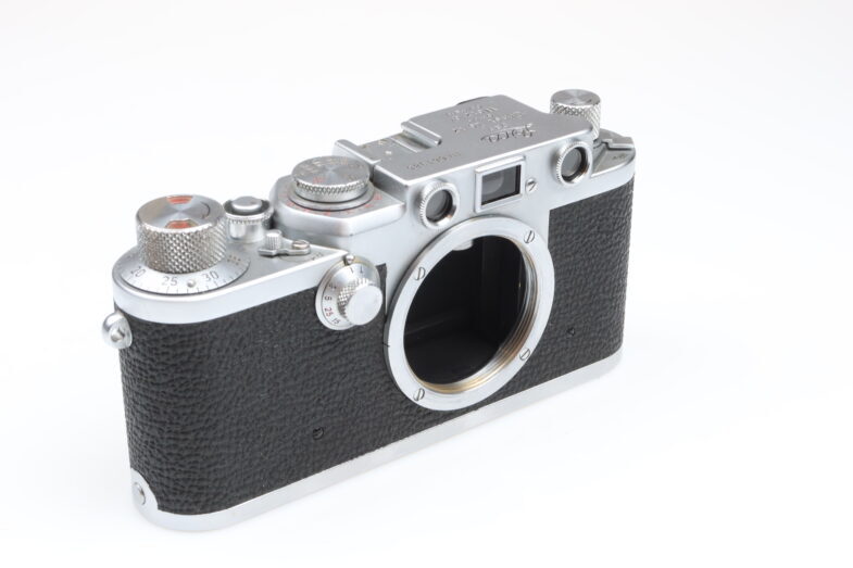 Leica III F IIIF red dial Kamera Camera Leitz 99384 - Image 2