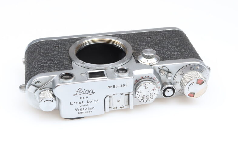Leica III F IIIF red dial Kamera Camera Leitz 99384 - Image 5