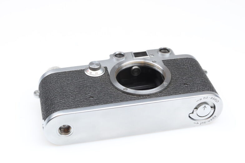 Leica III F IIIF red dial Kamera Camera Leitz 99384 - Image 6