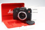 Leica R7 "Leica äPartner Aktion Deutschland 1996" Kamera Body black Leitz