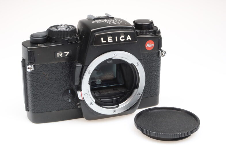Leica R7 "Partner Aktion Deutschland 1996" Kamera Body black Leitz 99382 – Bild 2