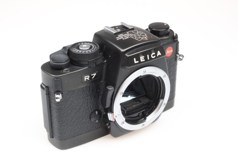 Leica R7 "Partner Aktion Deutschland 1996" Kamera Body black Leitz 99382 – Bild 3