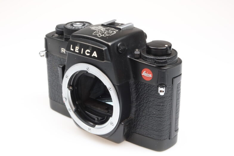 Leica R7 "Partner Aktion Deutschland 1996" Kamera Body black Leitz 99382 – Bild 4