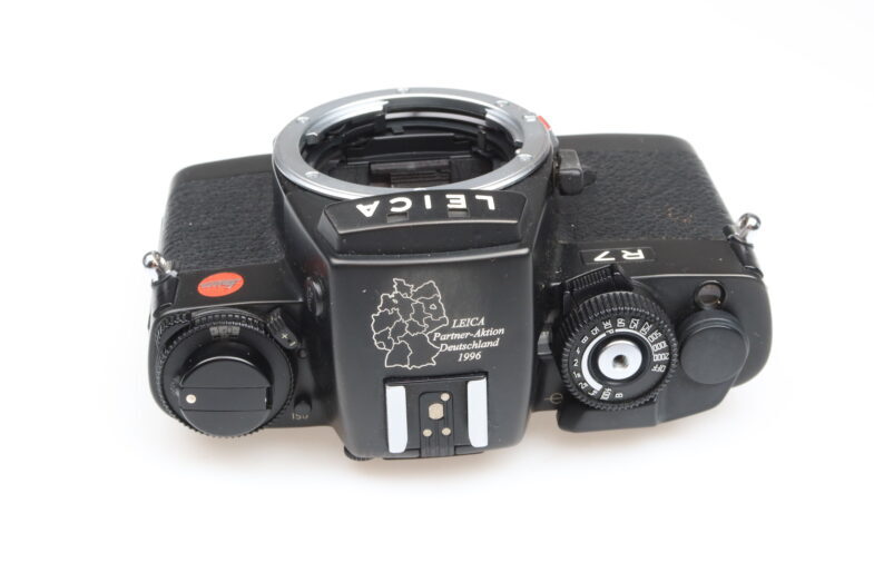 Leica R7 "Partner Aktion Deutschland 1996" Kamera Body black Leitz 99382 – Bild 6