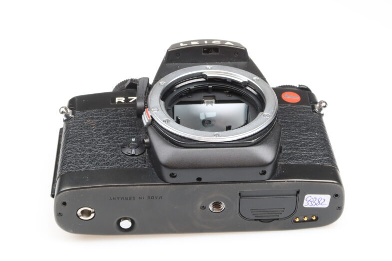 Leica R7 "Partner Aktion Deutschland 1996" Kamera Body black Leitz 99382 – Bild 7