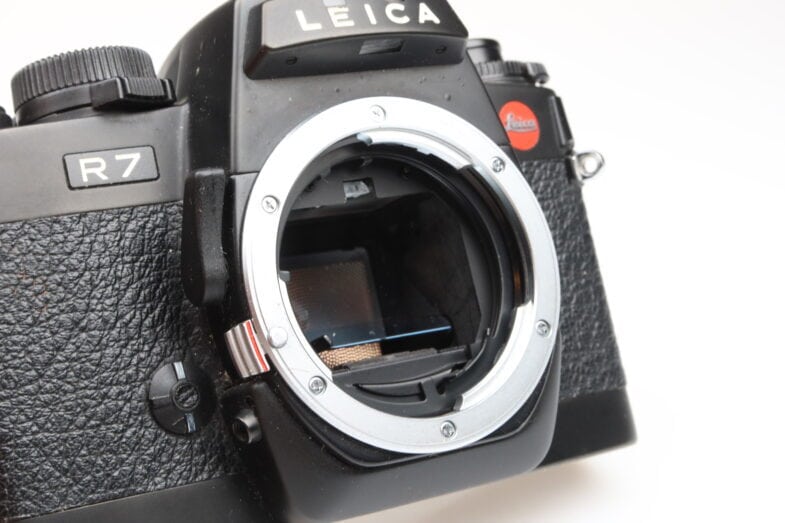 Leica R7 "Partner Aktion Deutschland 1996" Kamera Body black Leitz 99382 – Bild 8