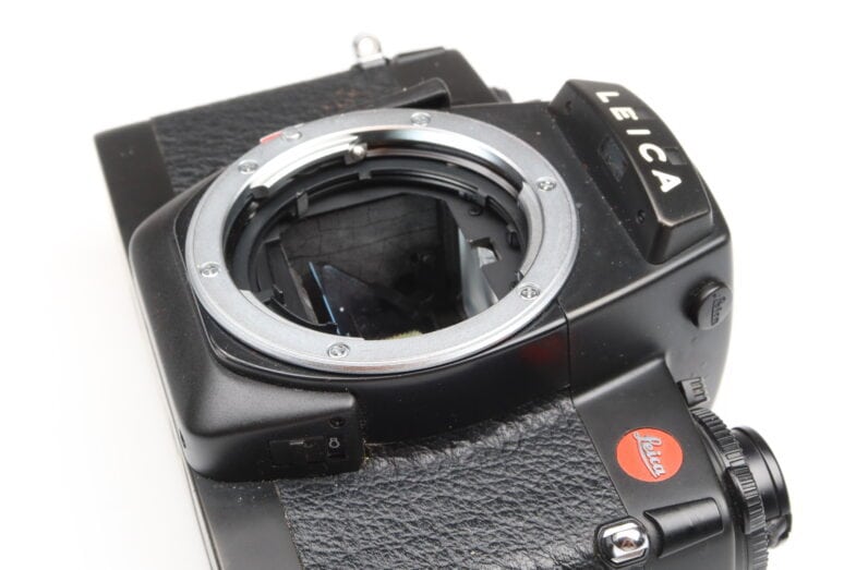 Leica R7 "Partner Aktion Deutschland 1996" Kamera Body black Leitz 99382 – Bild 9
