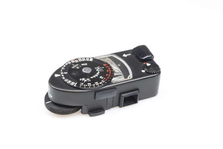 Leica Meter MR black chrome Belichtungsmesser Exposure Meter Leitz 99360 - Image 3