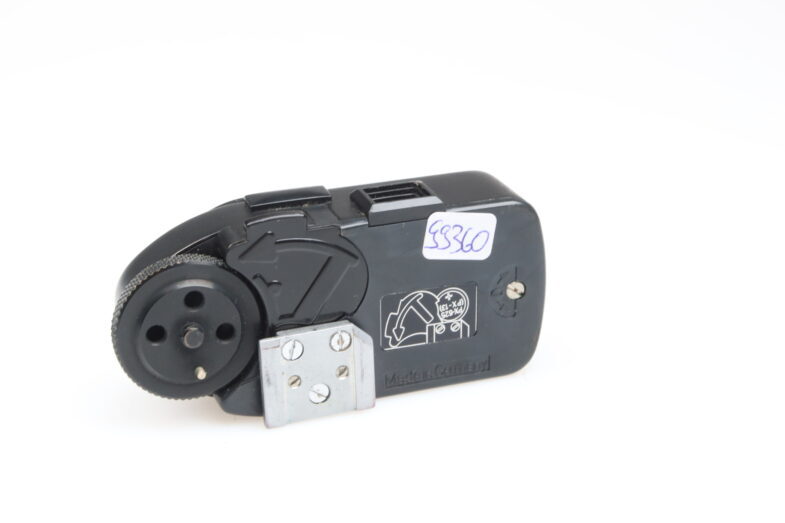 Leica Meter MR black chrome Belichtungsmesser Exposure Meter Leitz 99360 - Image 4