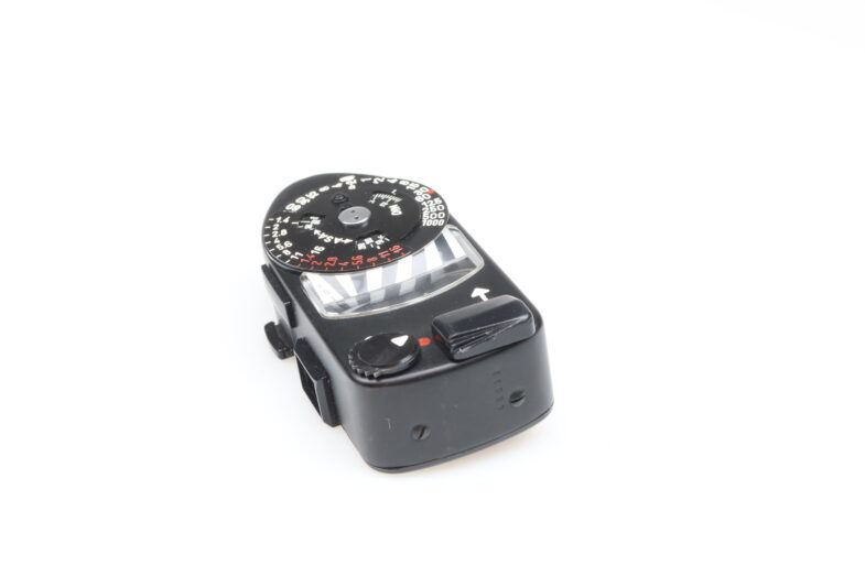 Leica Meter MR black chrome Belichtungsmesser Exposure Meter Leitz 99360 - Image 5