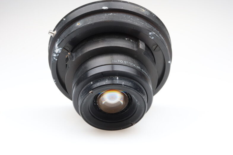 Deltamar 52mm 2.7 De oude Delft Objektiv lens NATO 89205 RARE - Image 7