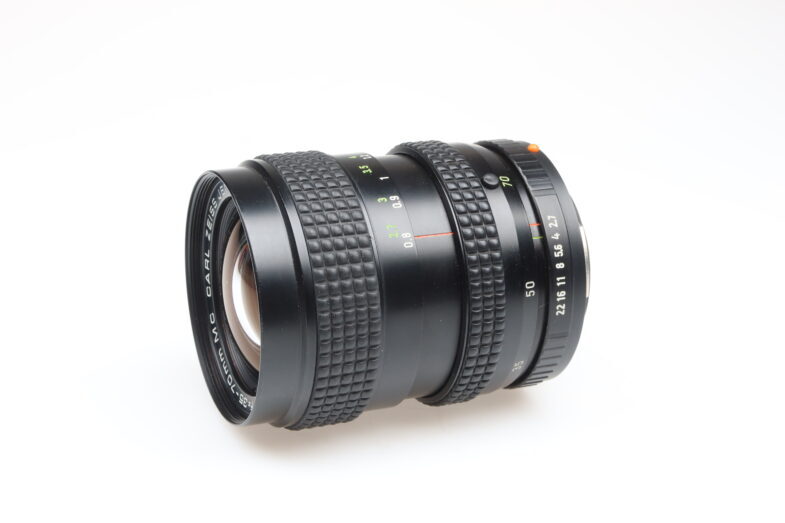 Carl Zeiss Vario Prakticar 35-70mm f2.7-3.5 MC Objektiv Lens 99421 near mint - Image 4