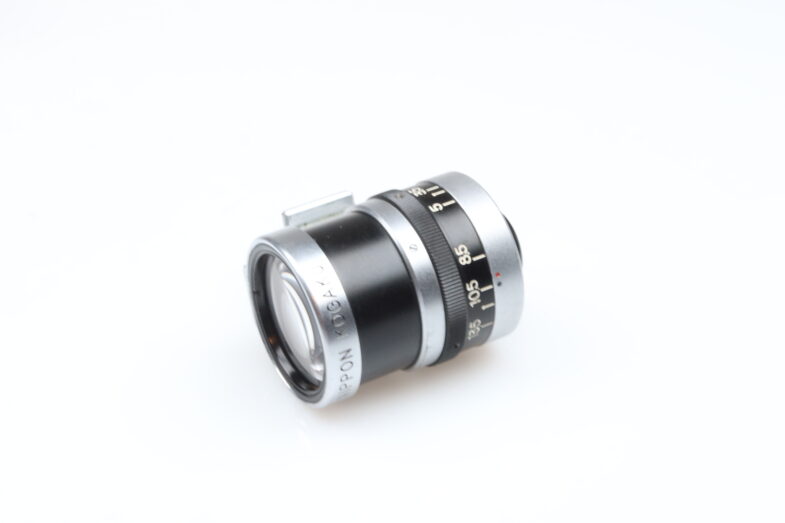 Nippon Kogaku Nikon Universalsucher Finder mit 2.8cm Aufsatz RARE 99458 near mint – Bild 7
