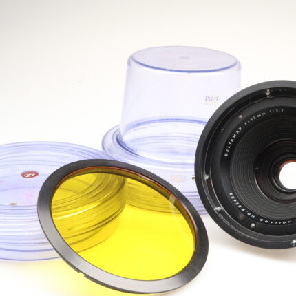Deltamar 52mm 2.7 De oude Delft Objektiv lens NATO
