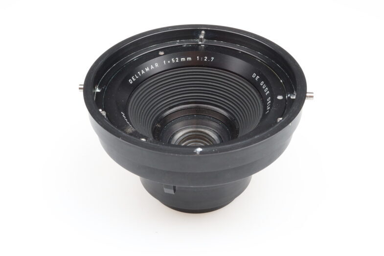 Deltamar 52mm 2.7 De oude Delft Objektiv lens NATO 89215 RARE - Image 2