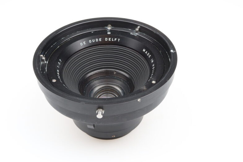 Deltamar 52mm 2.7 De oude Delft Objektiv lens NATO 89215 RARE - Image 3
