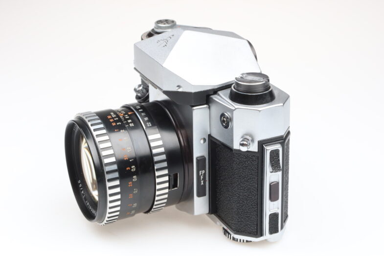 Pentacon super Kamera Zeiss Pancolar 55mm f1.4 Objektiv 99469 top condition – Bild 3