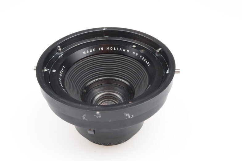 Deltamar 52mm 2.7 De oude Delft Objektiv lens NATO 89215 RARE - Image 4