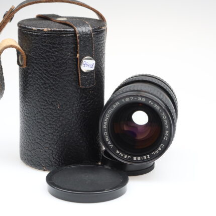 Carl Zeiss Vario Pancolar 35-70mm f2.7-3.5 MC lens M42 mount