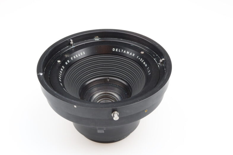 Deltamar 52mm 2.7 De oude Delft Objektiv lens NATO 89215 RARE - Image 5