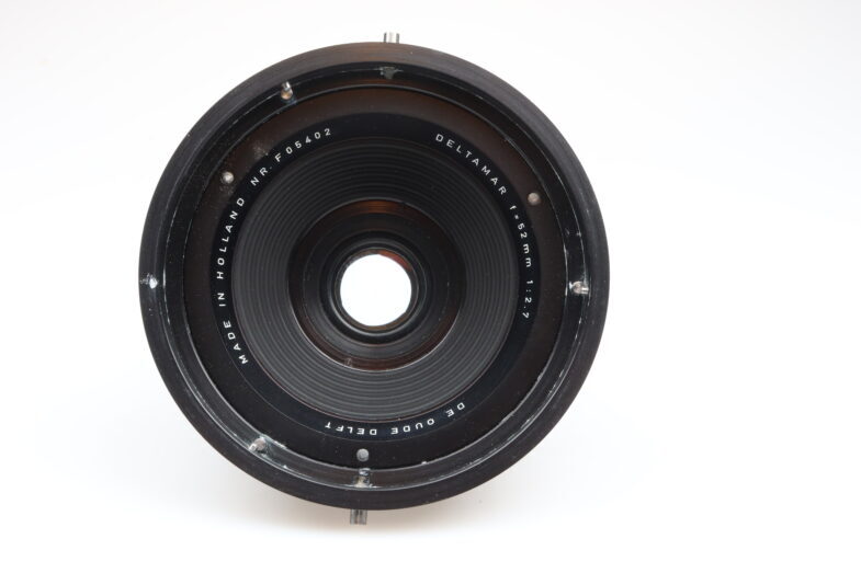Deltamar 52mm 2.7 De oude Delft Objektiv lens NATO 89215 RARE - Image 6