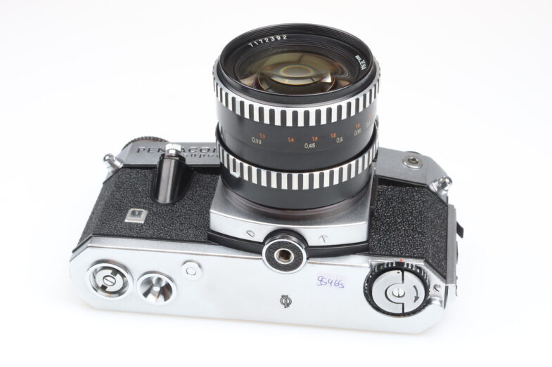 Pentacon super Kamera Zeiss Pancolar 55mm f1.4 Objektiv 99469 top condition – Bild 6