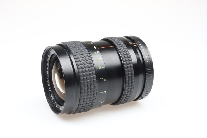 Carl Zeiss Vario Pancolar 35-70mm f2.7-3.5 MC lens M42 mount 99428 near mint - Image 4