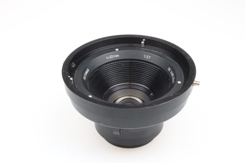 Deltamar 52mm 2.7 De oude Delft Objektiv lens NATO 89217 RARE - Image 2