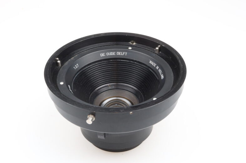 Deltamar 52mm 2.7 De oude Delft Objektiv lens NATO 89217 RARE - Image 3
