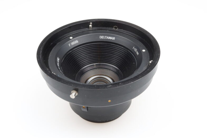 Deltamar 52mm 2.7 De oude Delft Objektiv lens NATO 89217 RARE - Image 5