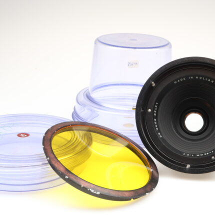 Deltamar 52mm 2.7 De oude Delft Objektiv lens NATO