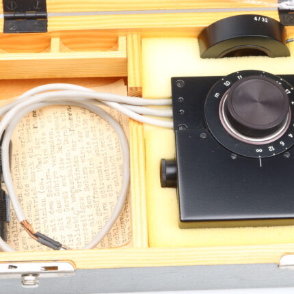 Zeiss SO 3.7 Stasi Sonderobjektiv RARE HFK III Kamera