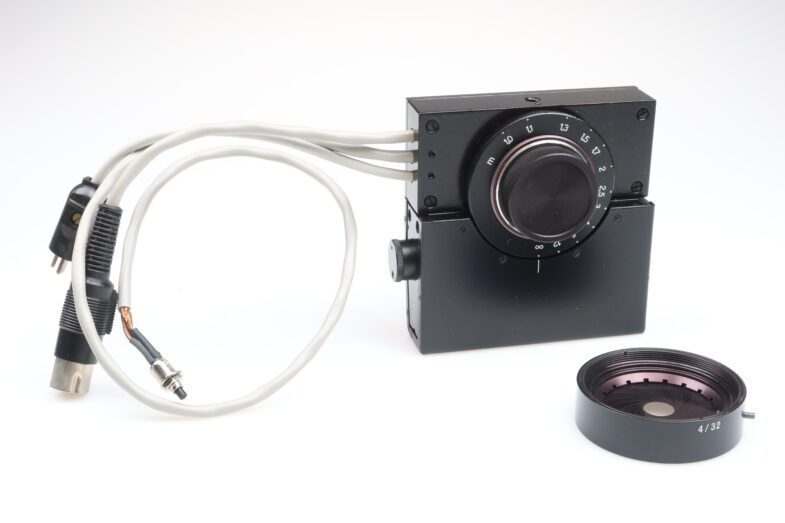 Zeiss SO 3.7 Stasi Sonderobjektiv RARE HFK III Kamera 99454 near mint - Image 4