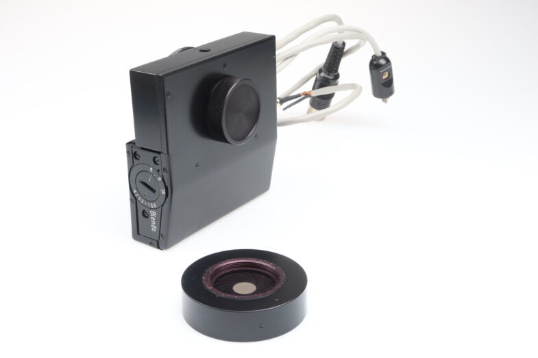 Zeiss SO 3.7 Stasi Sonderobjektiv RARE HFK III Kamera 99454 near mint - Image 5