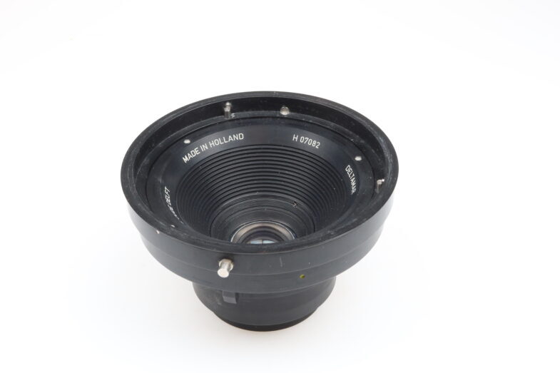 Deltamar 52mm 2.7 De oude Delft Objektiv lens NATO 89213 RARE - Image 2