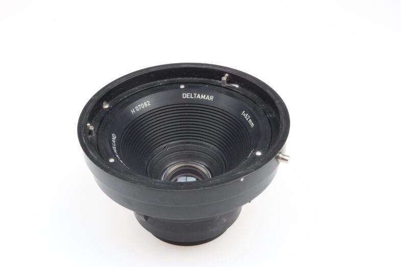 Deltamar 52mm 2.7 De oude Delft Objektiv lens NATO 89213 RARE - Image 3