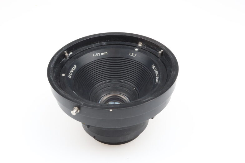 Deltamar 52mm 2.7 De oude Delft Objektiv lens NATO 89213 RARE - Image 4