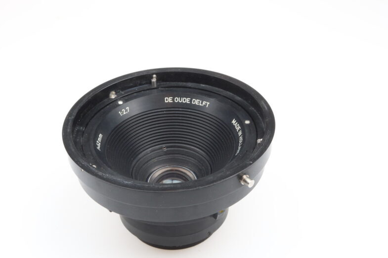 Deltamar 52mm 2.7 De oude Delft Objektiv lens NATO 89213 RARE - Image 5