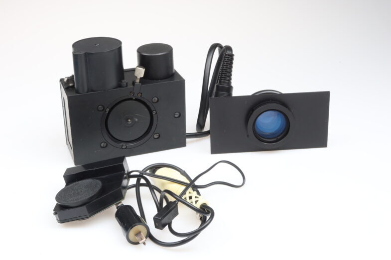HFK I Stasi Halbformat Kamera RARE PI Flektogon 30mm f2.8 lens 99455 near mint - Image 3