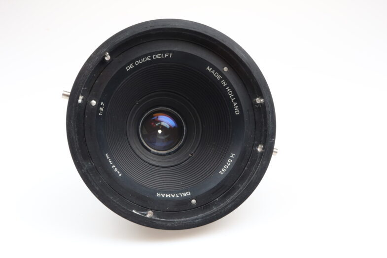 Deltamar 52mm 2.7 De oude Delft Objektiv lens NATO 89213 RARE - Image 6