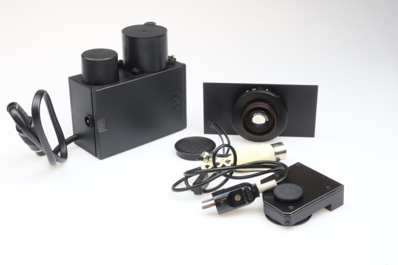HFK I Stasi Halbformat Kamera RARE PI Flektogon 30mm f2.8 lens 99455 near mint - Image 4