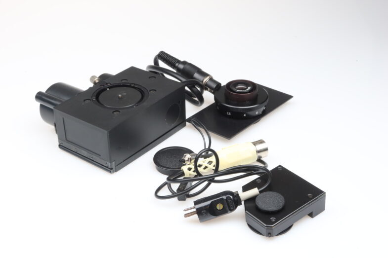 HFK I Stasi Halbformat Kamera RARE PI Flektogon 30mm f2.8 lens 99455 near mint - Image 6