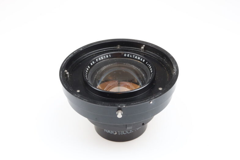 Deltamar 70mm 1.6 De oude Delft Objektiv lens NATO 89212 RARE - Image 2