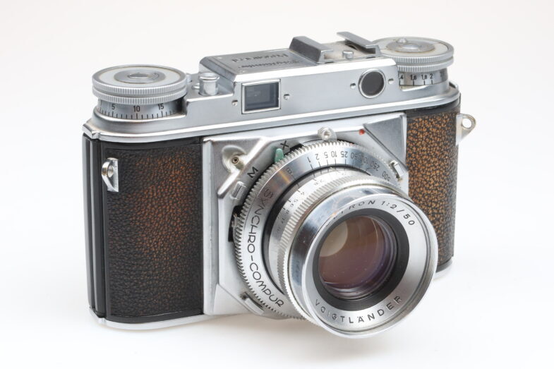 Voigtländer Prominent Kamera Ultron Skoparon Objektiv Telomar 100 99471 – Bild 2