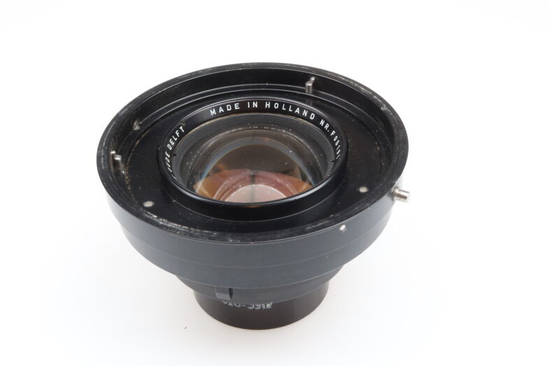 Deltamar 70mm 1.6 De oude Delft Objektiv lens NATO 89212 RARE - Image 5