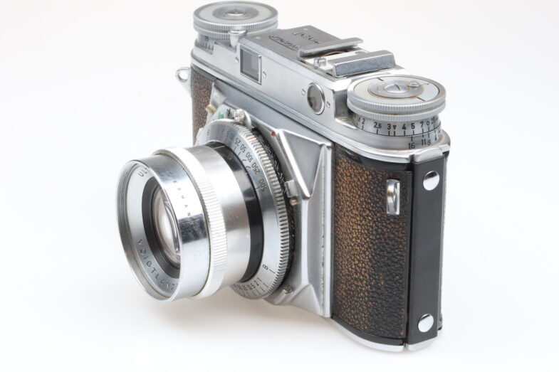 Voigtländer Prominent Kamera Ultron Skoparon Objektiv Telomar 100 99471 – Bild 3