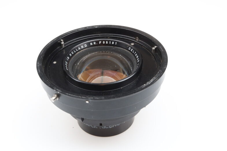 Deltamar 70mm 1.6 De oude Delft Objektiv lens NATO 89212 RARE - Image 6
