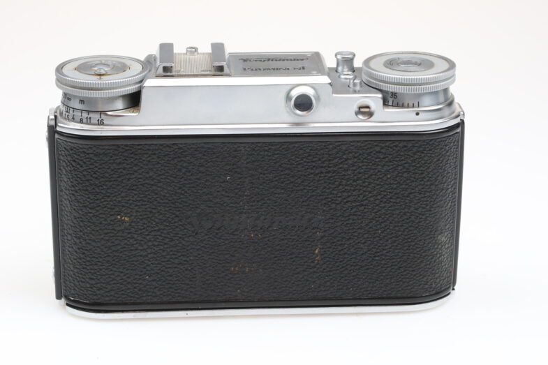 Voigtländer Prominent Kamera Ultron Skoparon Objektiv Telomar 100 99471 – Bild 4